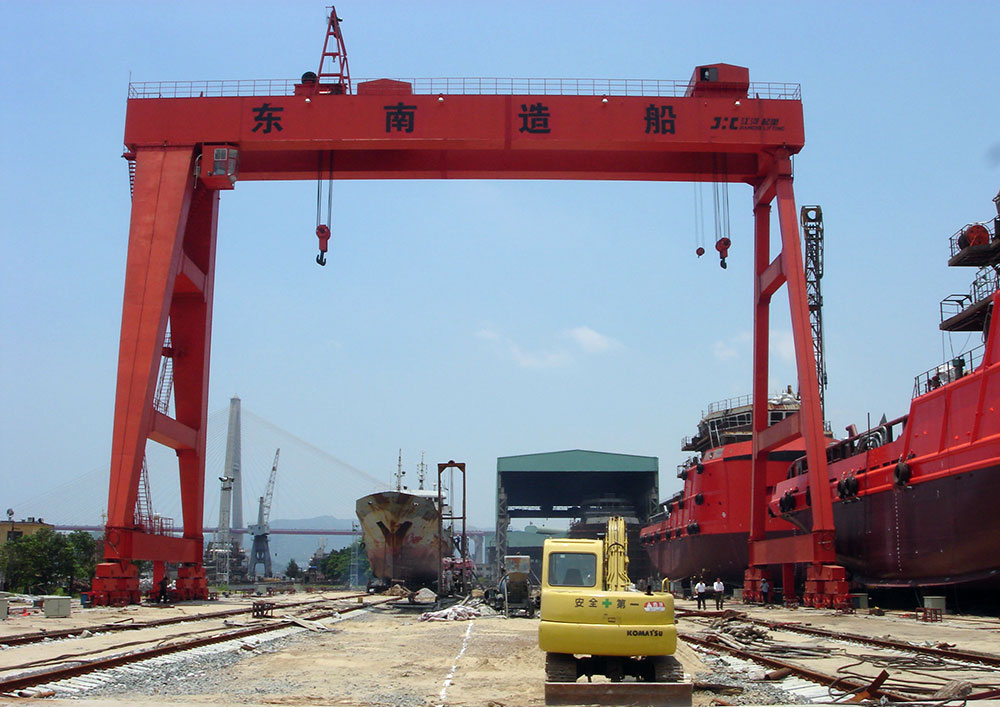 福建东南造船厂300t门式起kaiyun在线登录入口-kaiyun在线登录下载